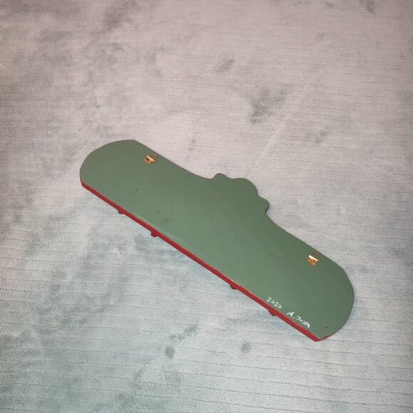 Folk Transylvanian Key Hanger Hand painted Wooden Traditional Authentic Design - Picture 6 of 12